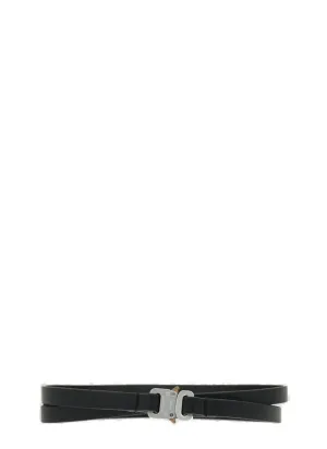 1017 ALYX 9SM Double-Strap Buckle Bracelet