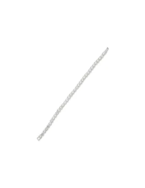 5mm Tennis Bracelet - Silver