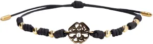 Alexander McQueen Charm Cord Bracelet