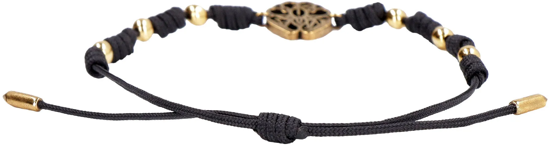 Alexander McQueen Charm Cord Bracelet
