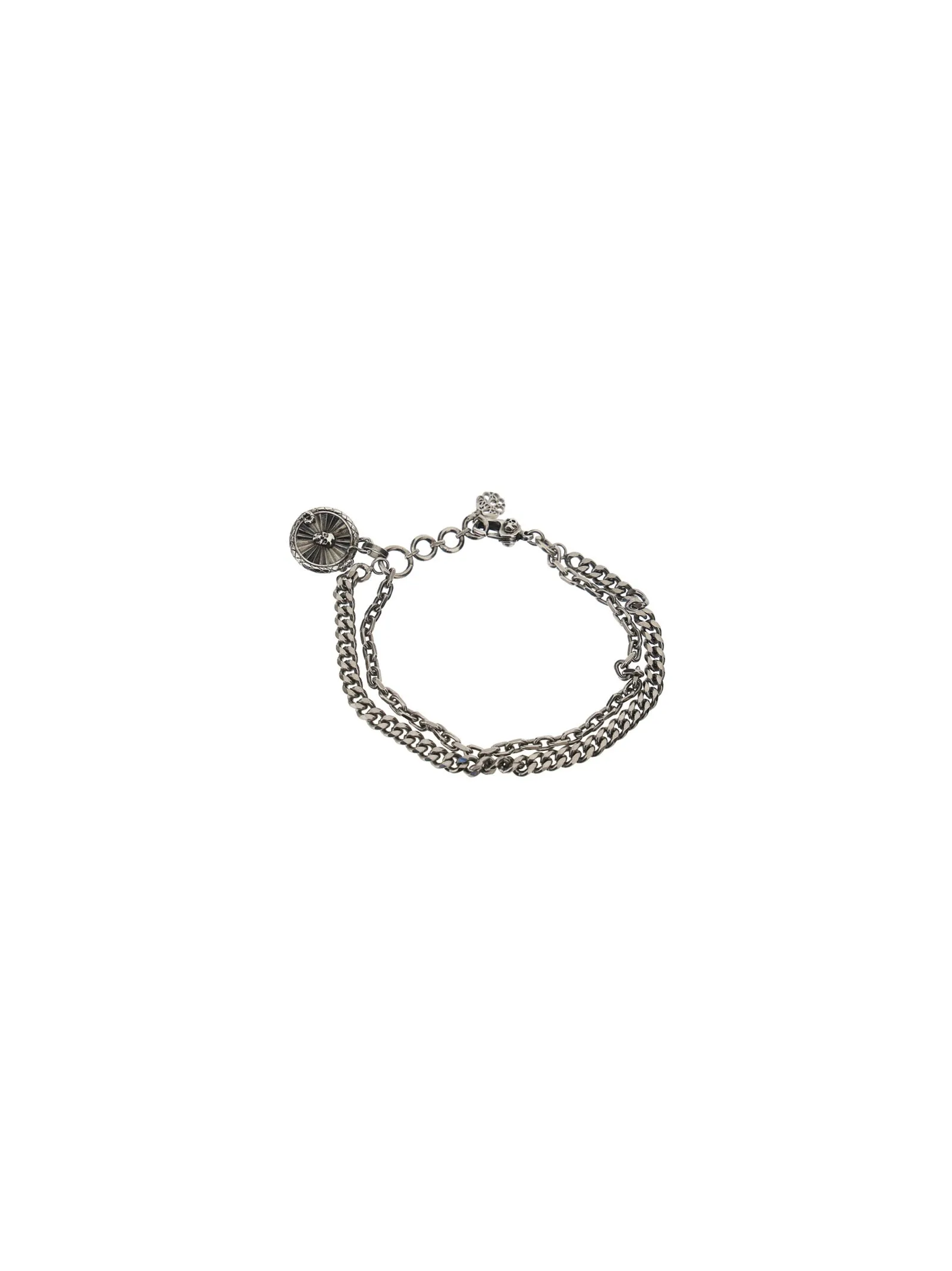 Alexander McQueen Double Chain Bracelet