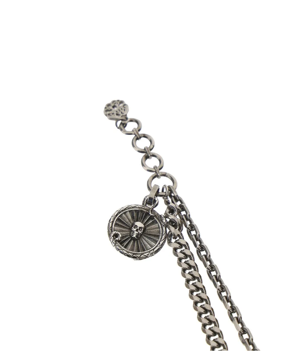 Alexander McQueen Double Chain Bracelet