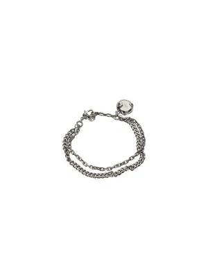 Alexander McQueen Double Chain Bracelet