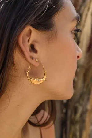 Amano La Lune Earrings