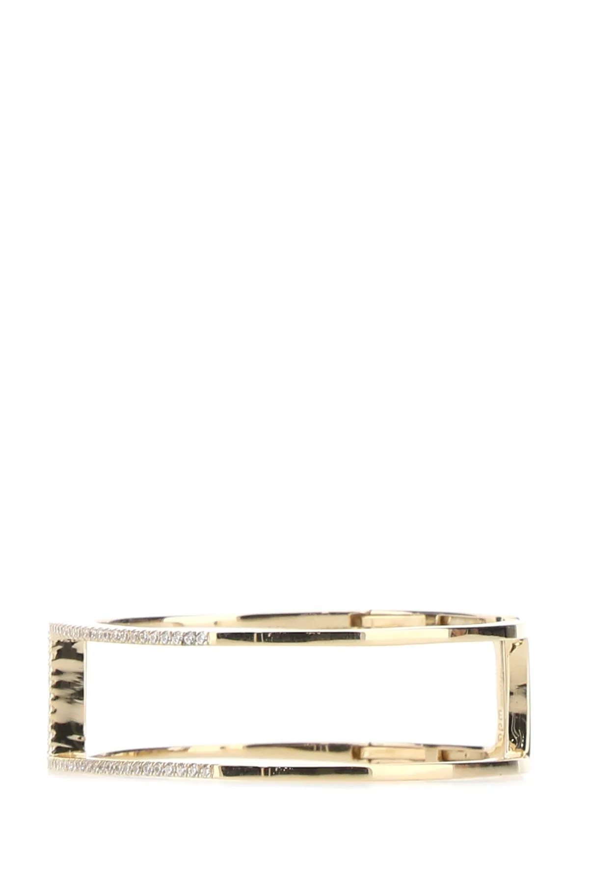 APM Monaco Embellished Double Line Cuff