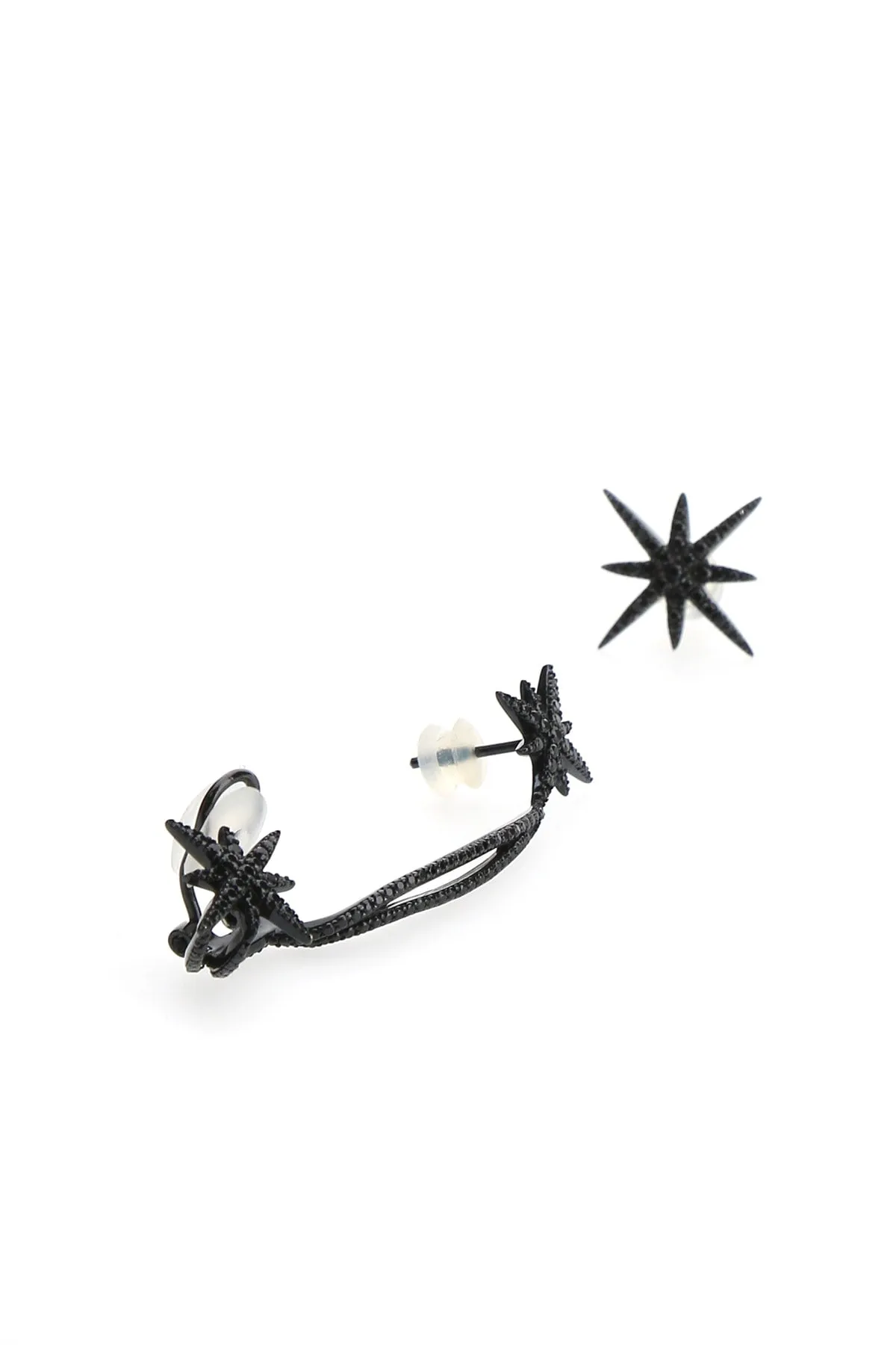APM Monaco Meteor Asymmetric Earrings