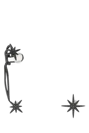 APM Monaco Meteor Asymmetric Earrings