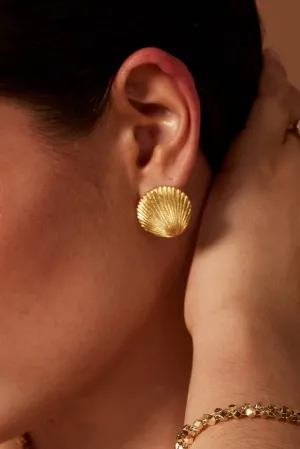 Ash Ariel Shell Earrings