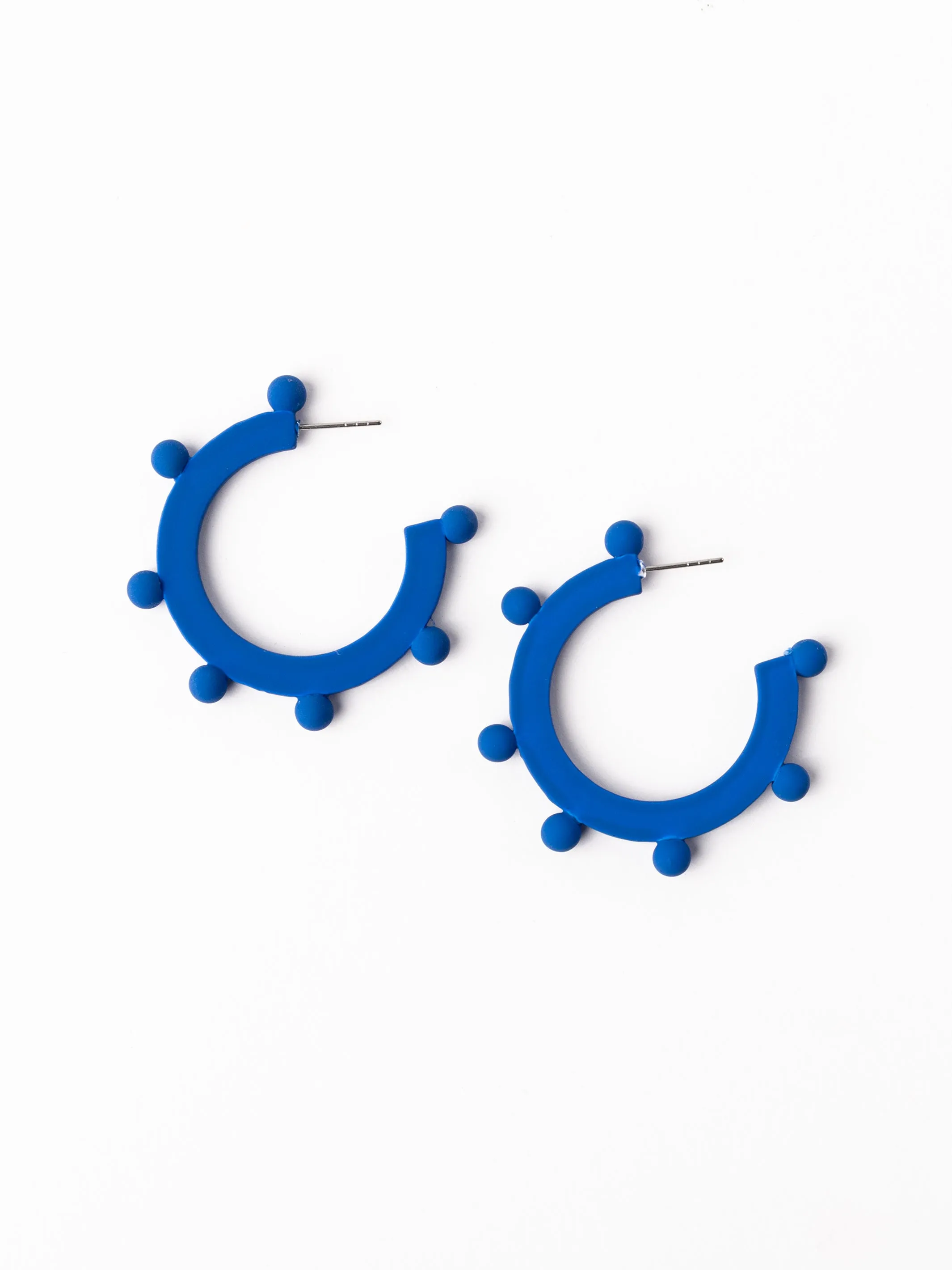 Astrid Earrings | Blue   White