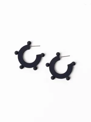 Astrid Earrings | Navy