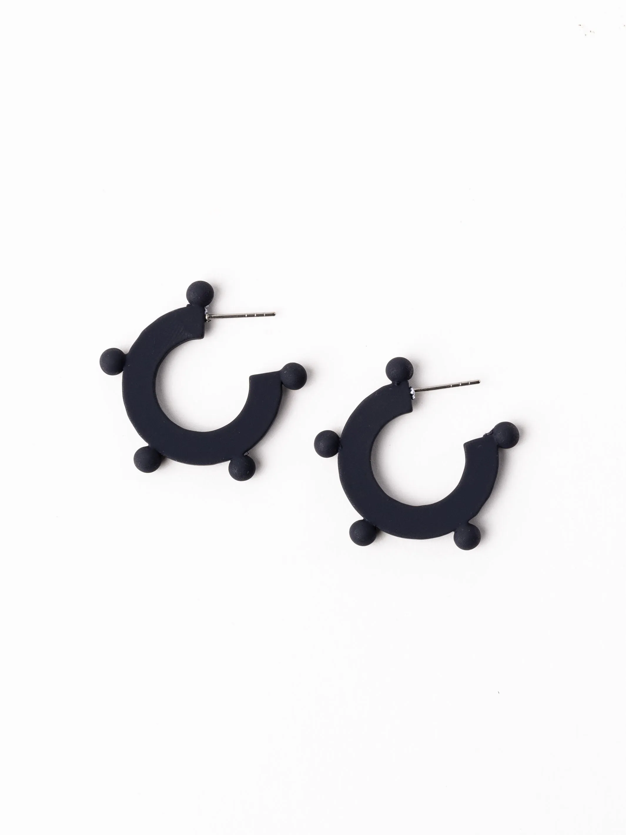 Astrid Earrings | Navy