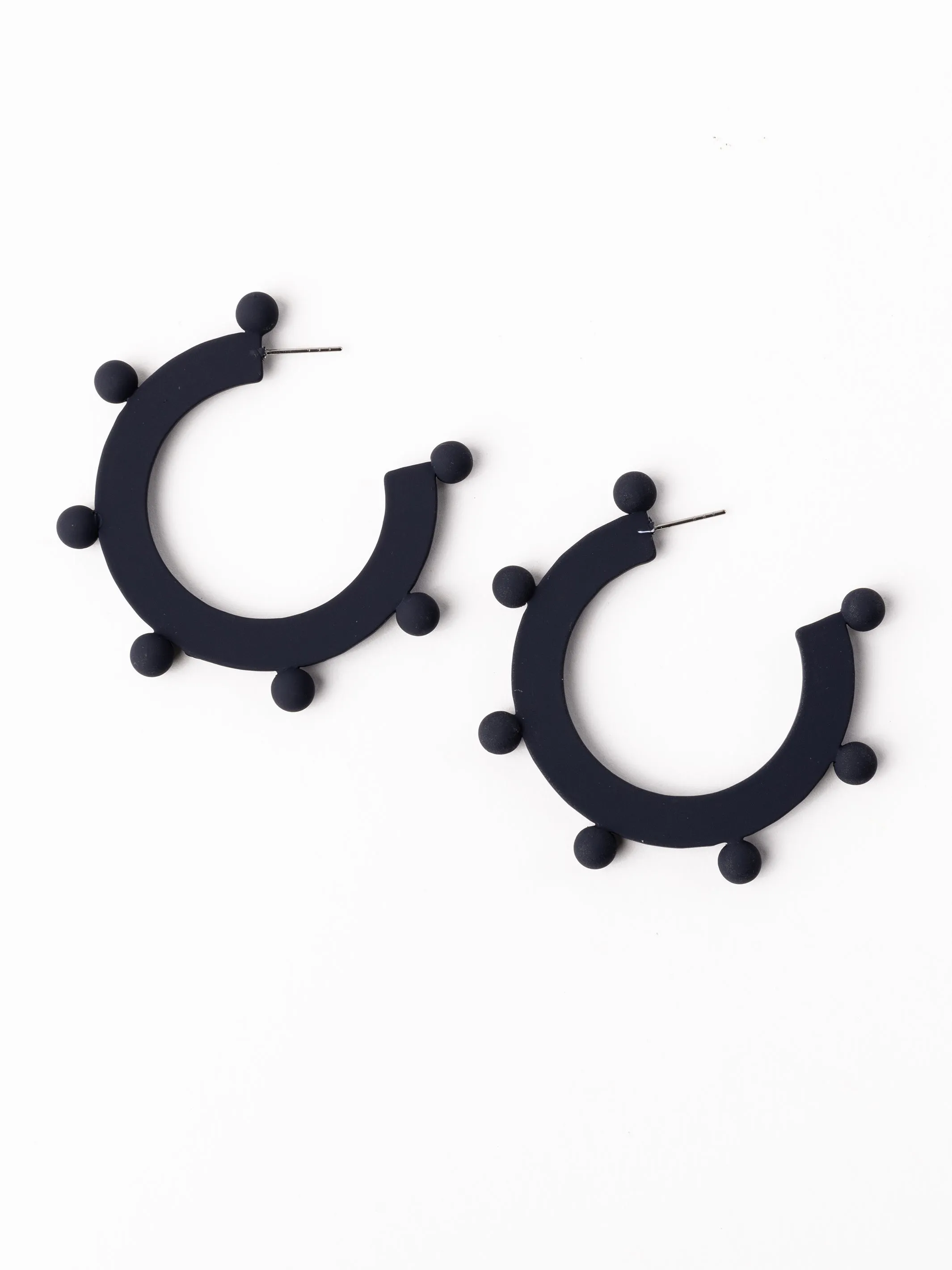 Astrid Earrings | Navy