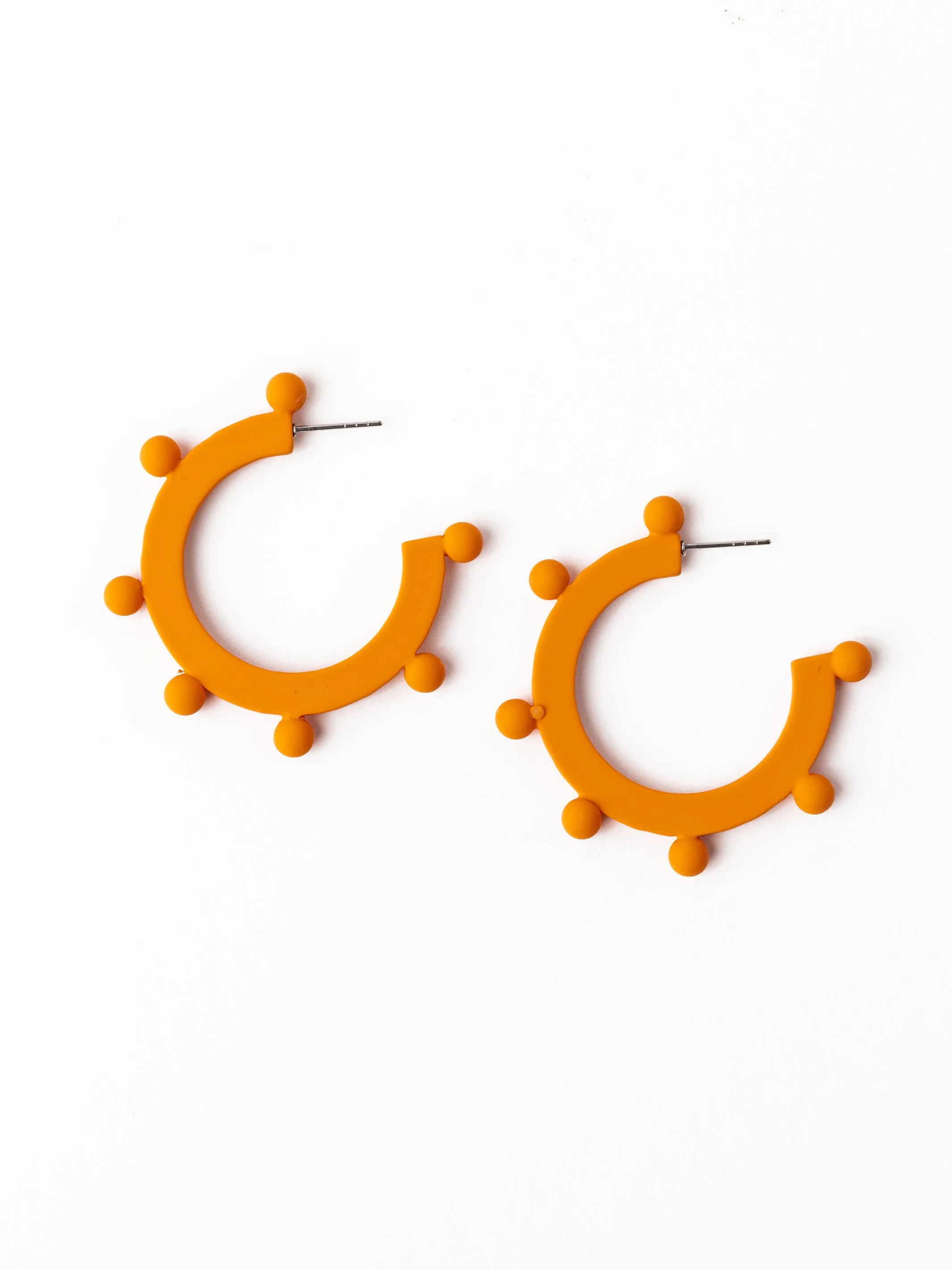 Astrid Earrings | Orange