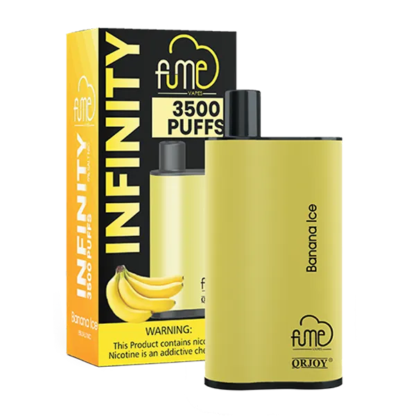 Banana Ice Fume Infinity