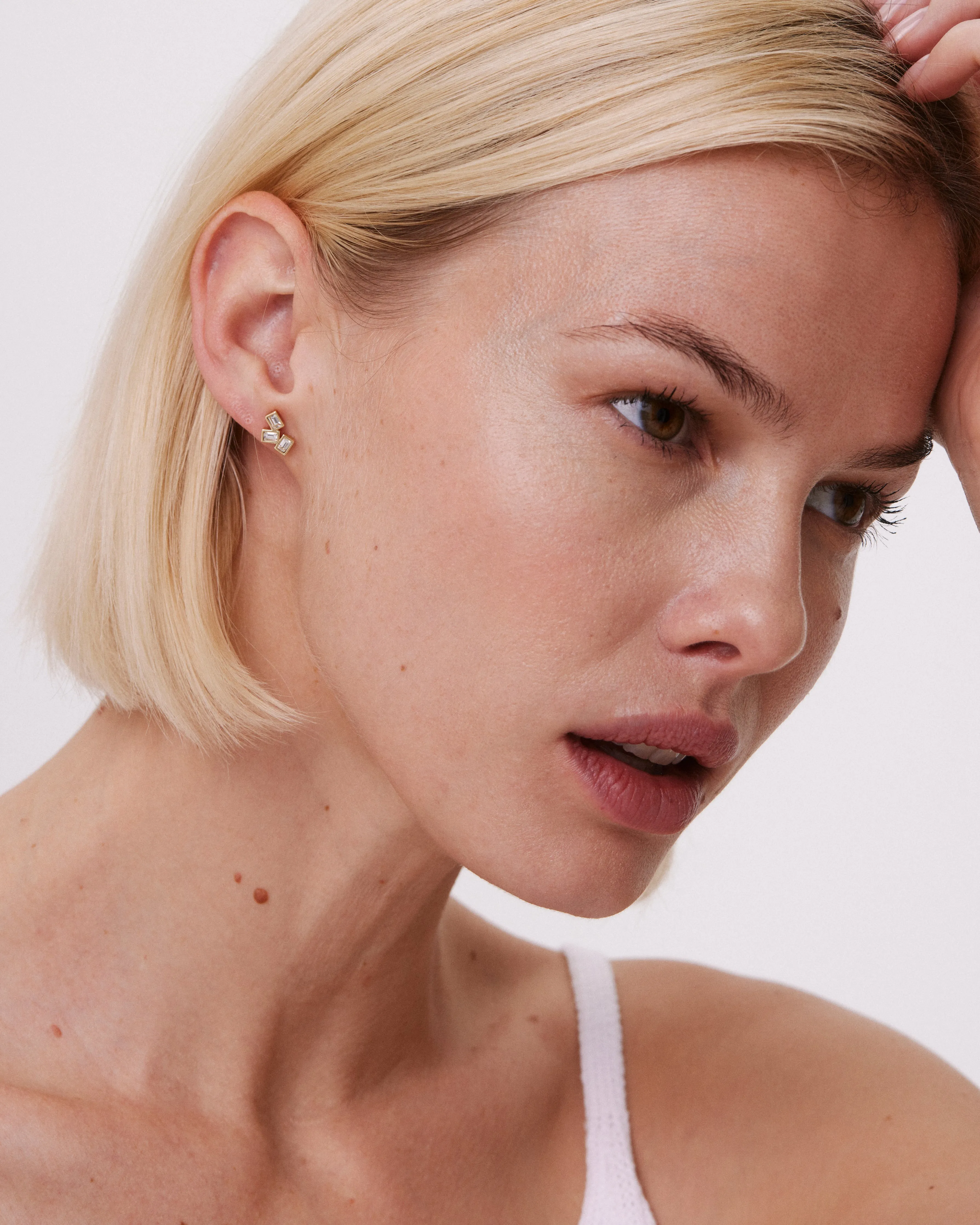 Beautifully Broken Stud Earrings
