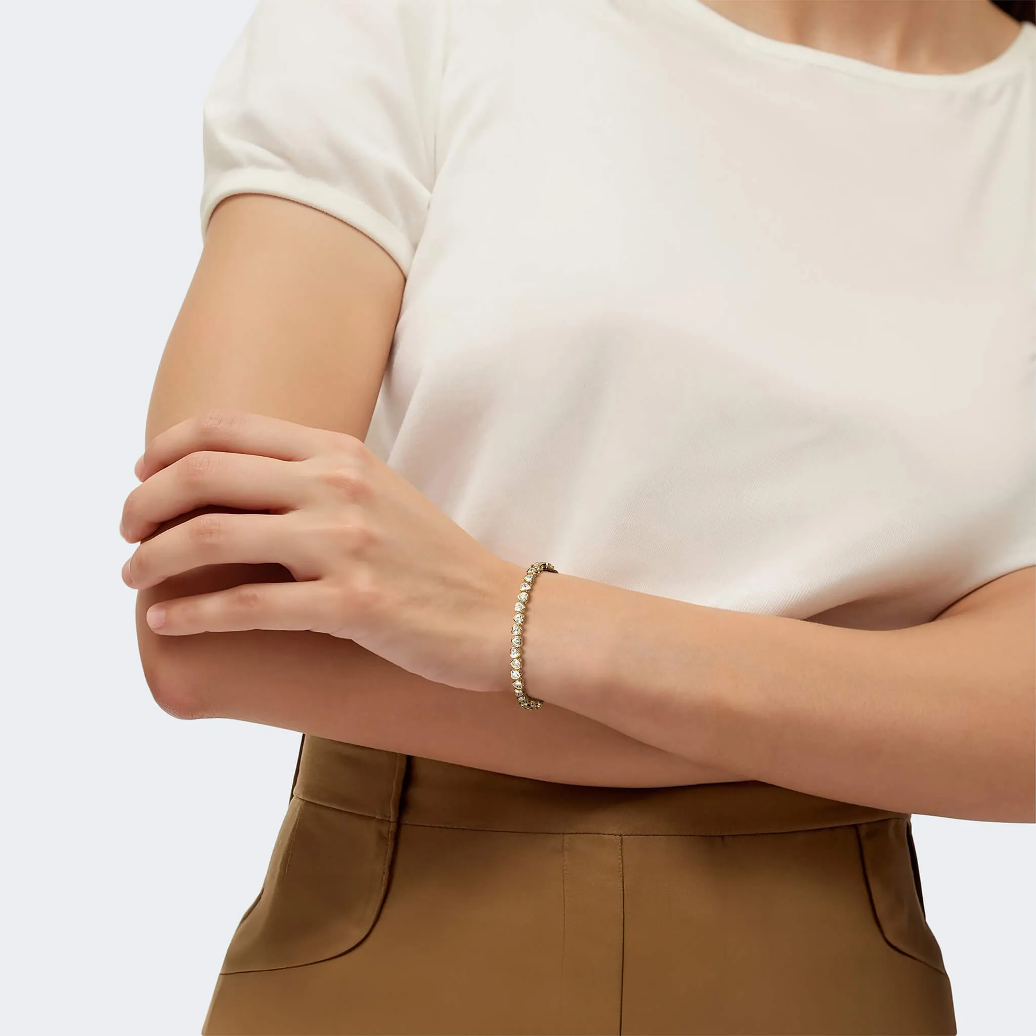 Beloved Heart Bracelet