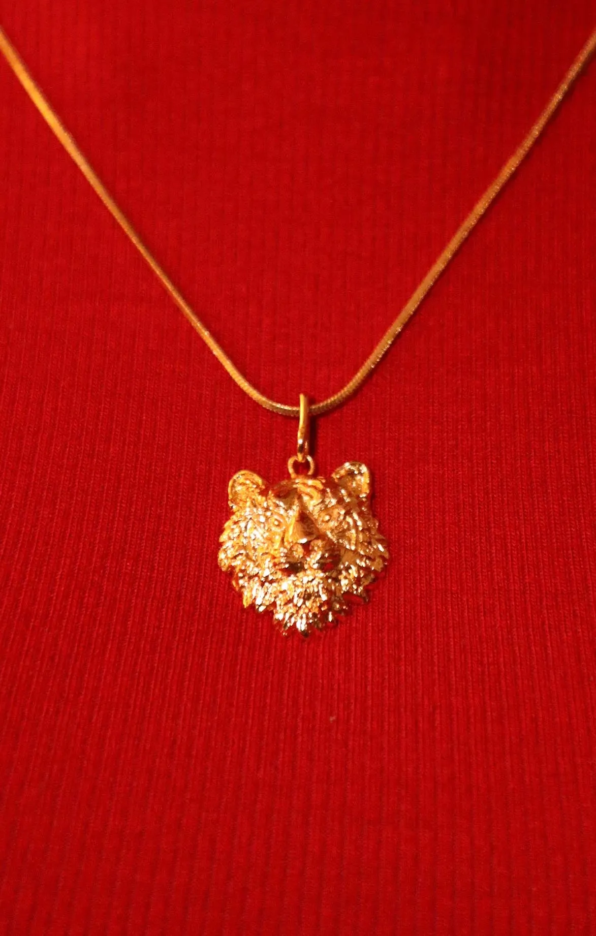 Big Tiger Charm