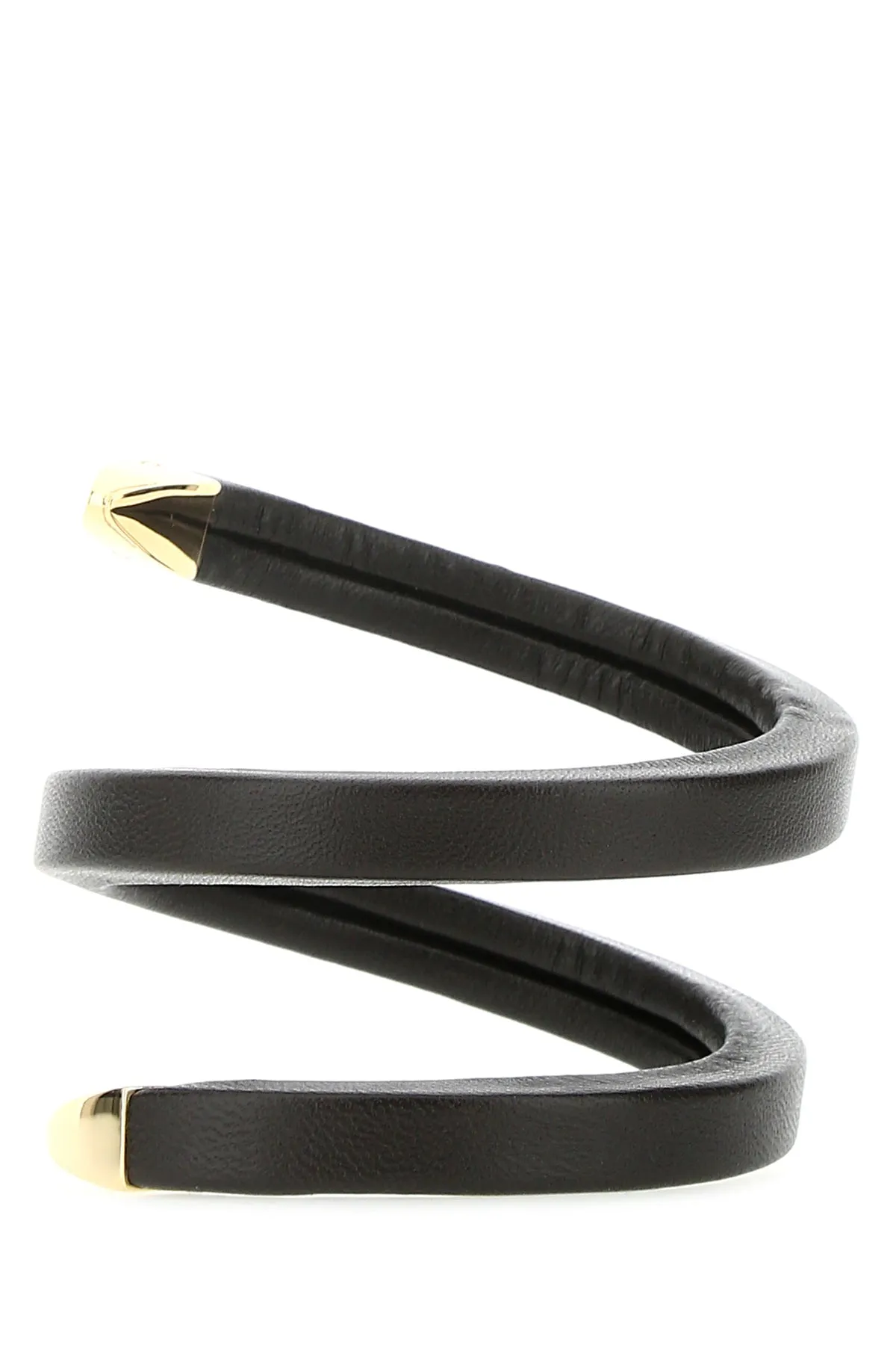 Bottega Veneta Spiral Cuff Bracelet