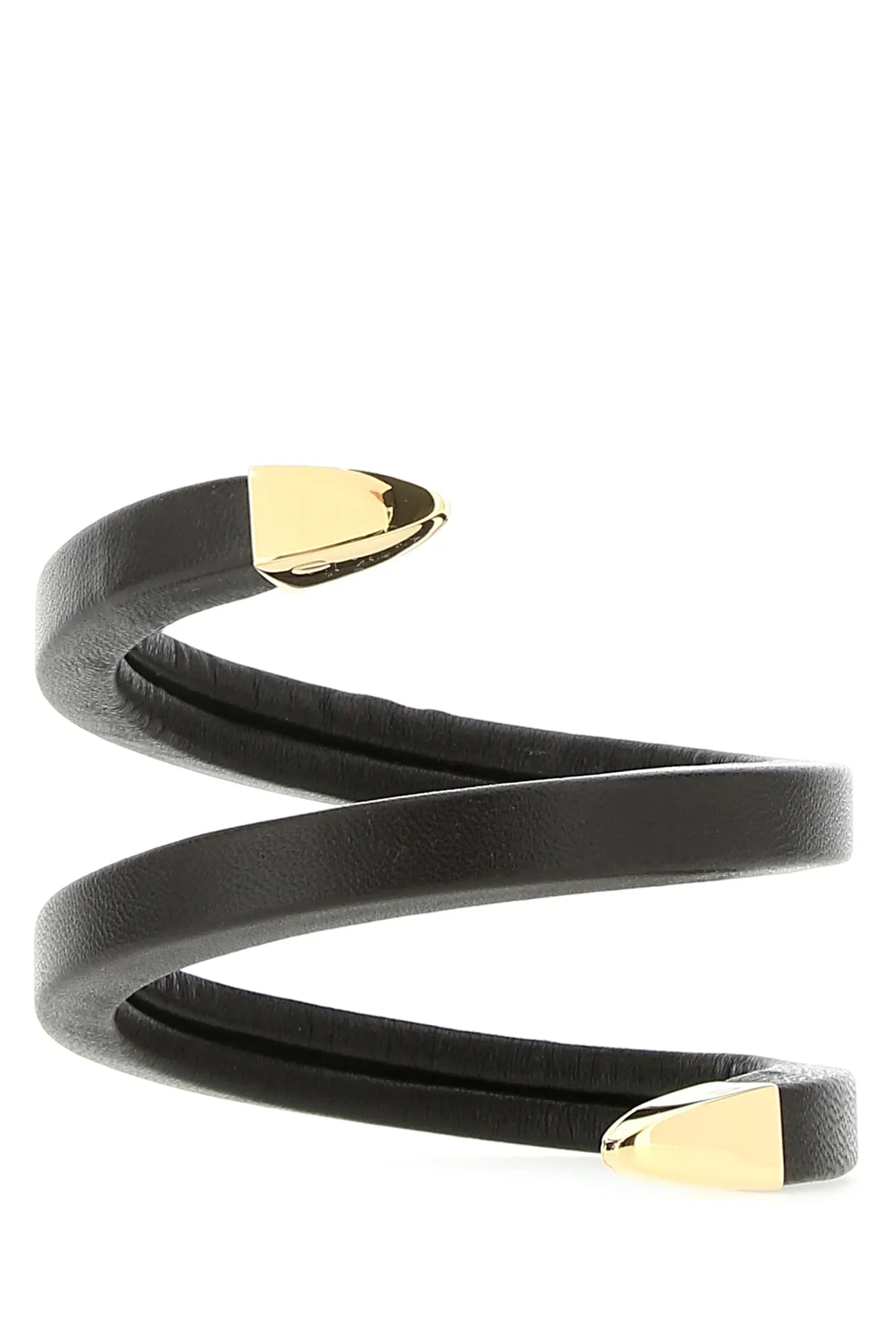 Bottega Veneta Spiral Cuff Bracelet