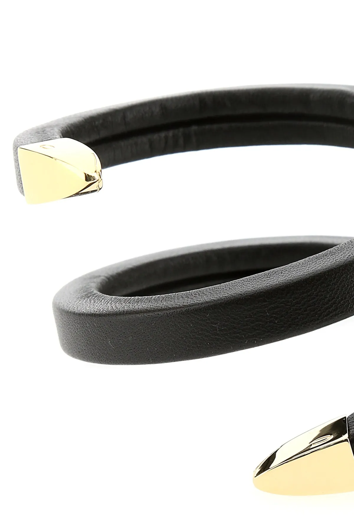 Bottega Veneta Spiral Cuff Bracelet