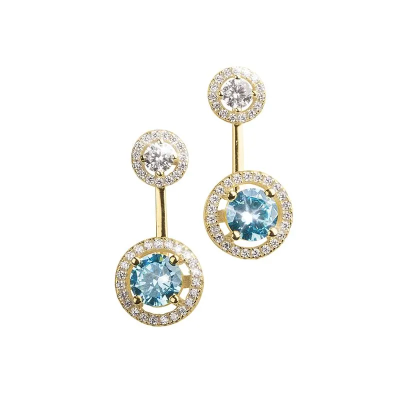 Catalina Halo Earrings