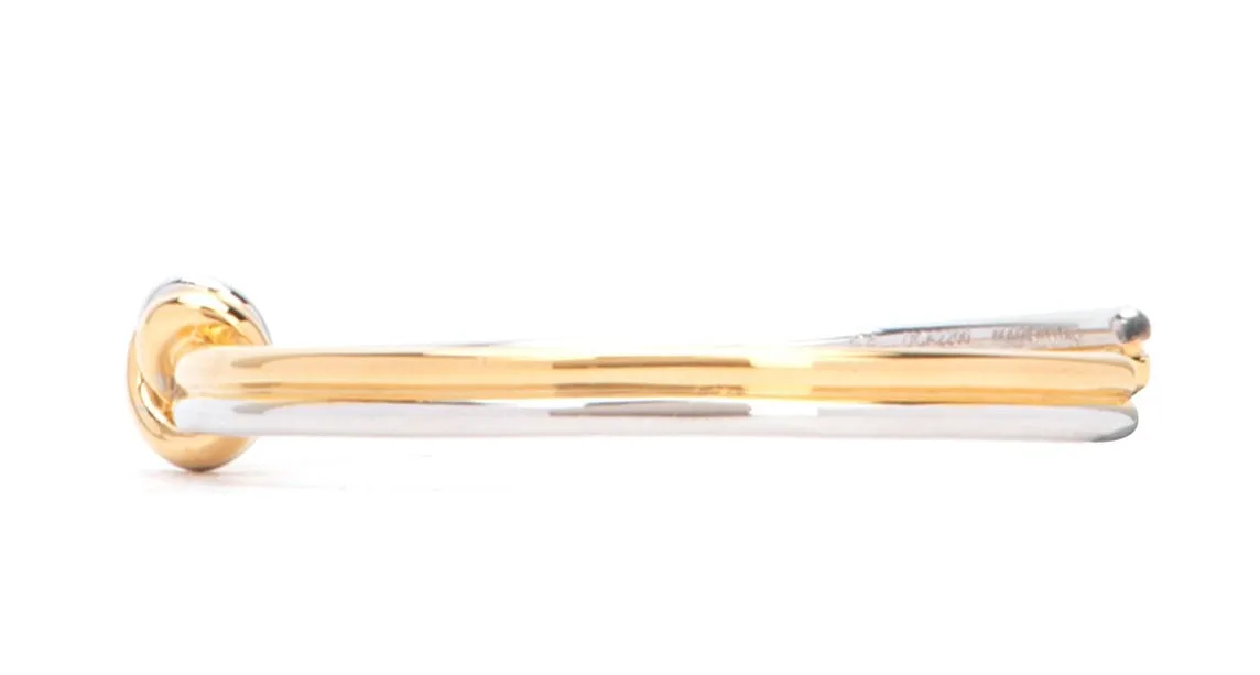 Celine Knot Double Bracelet