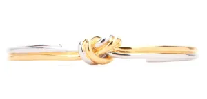 Celine Knot Double Bracelet