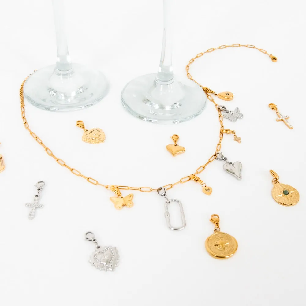 Chanelle Charm Bar Charms  - WATERPROOF