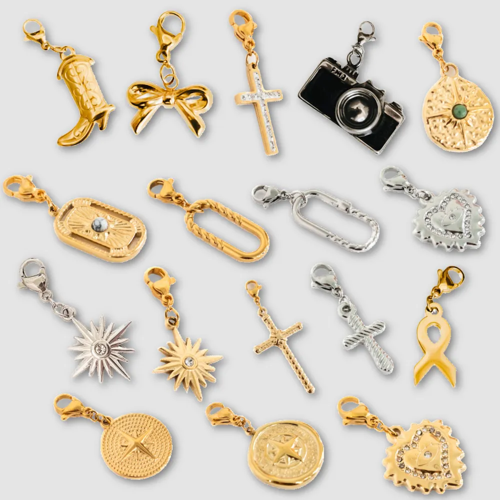 Chanelle Charm Bar Charms  - WATERPROOF