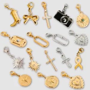Chanelle Charm Bar Charms  - WATERPROOF