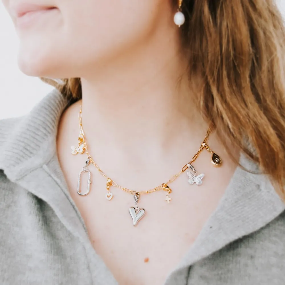 Chanelle Charm Bar Charms  - WATERPROOF