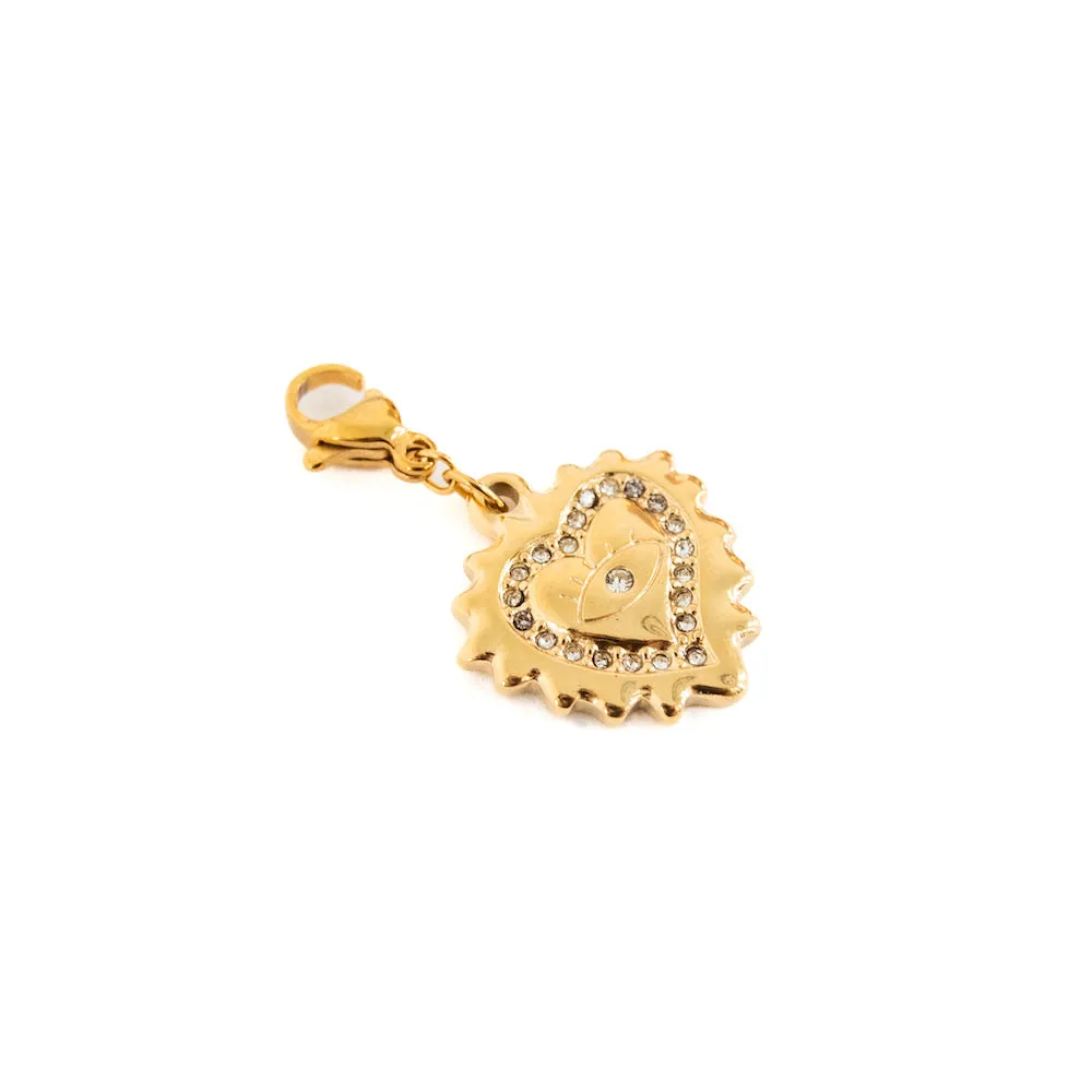 Chanelle Charm Bar Charms  - WATERPROOF