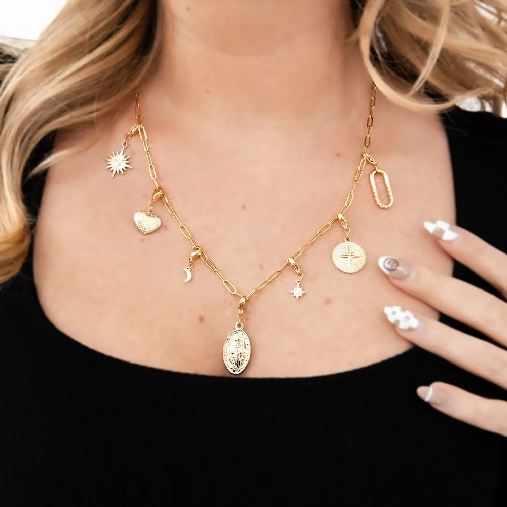 Chanelle Charm Bar Charms  - WATERPROOF