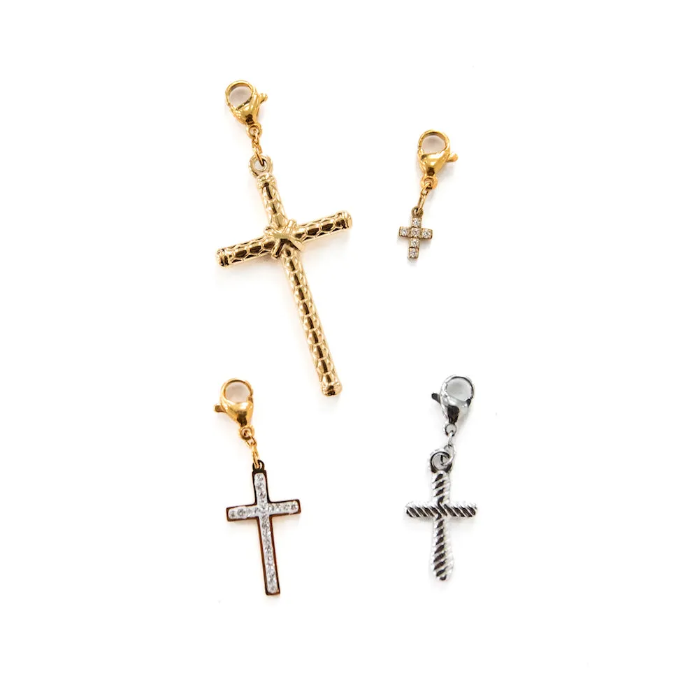 Chanelle Charm Bar Charms  - WATERPROOF