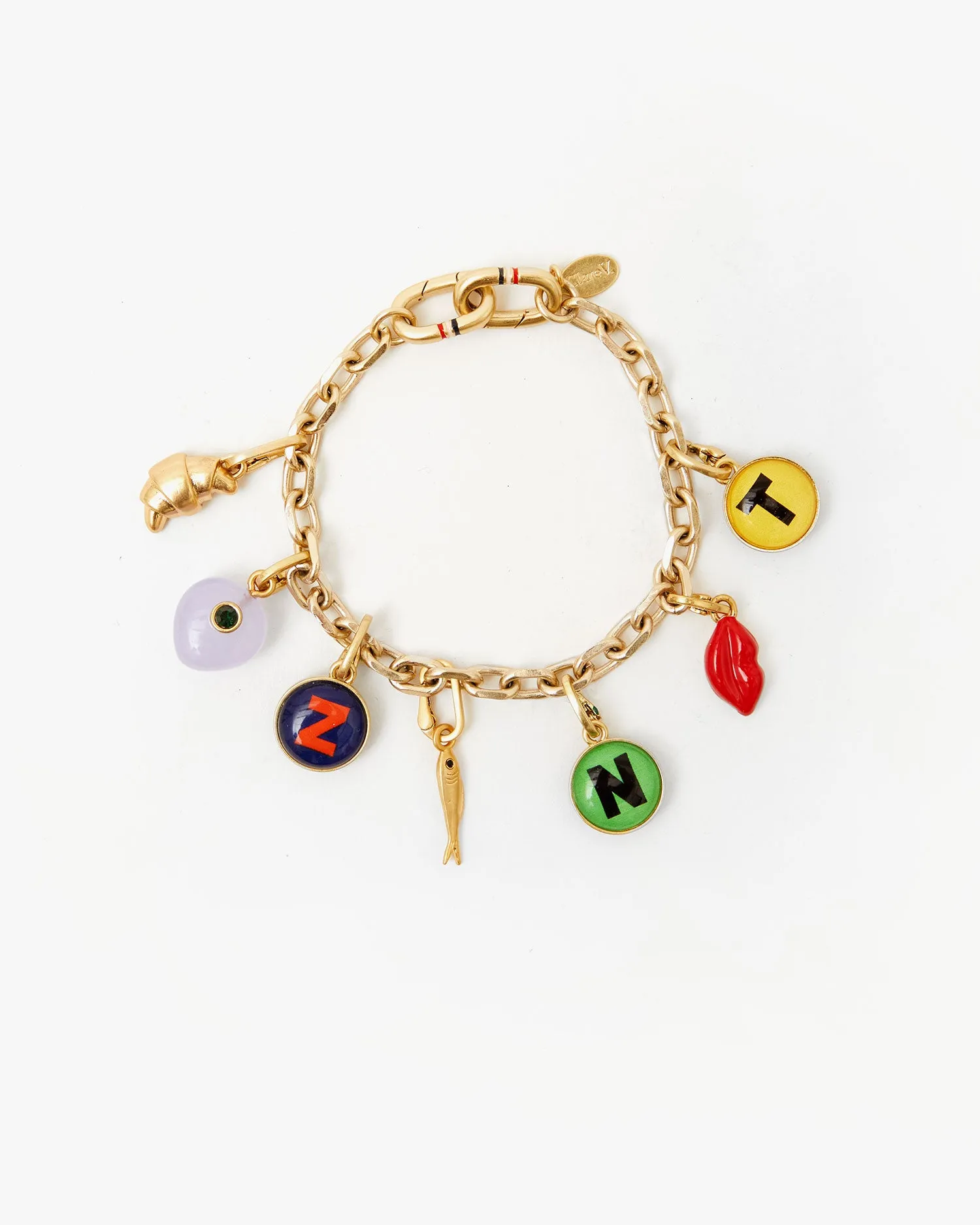 Charm Chain Bracelet