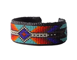 Cheyenne Warrior Shield Cuff Sunrise