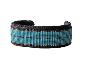 Chimayo Beaded Cuff