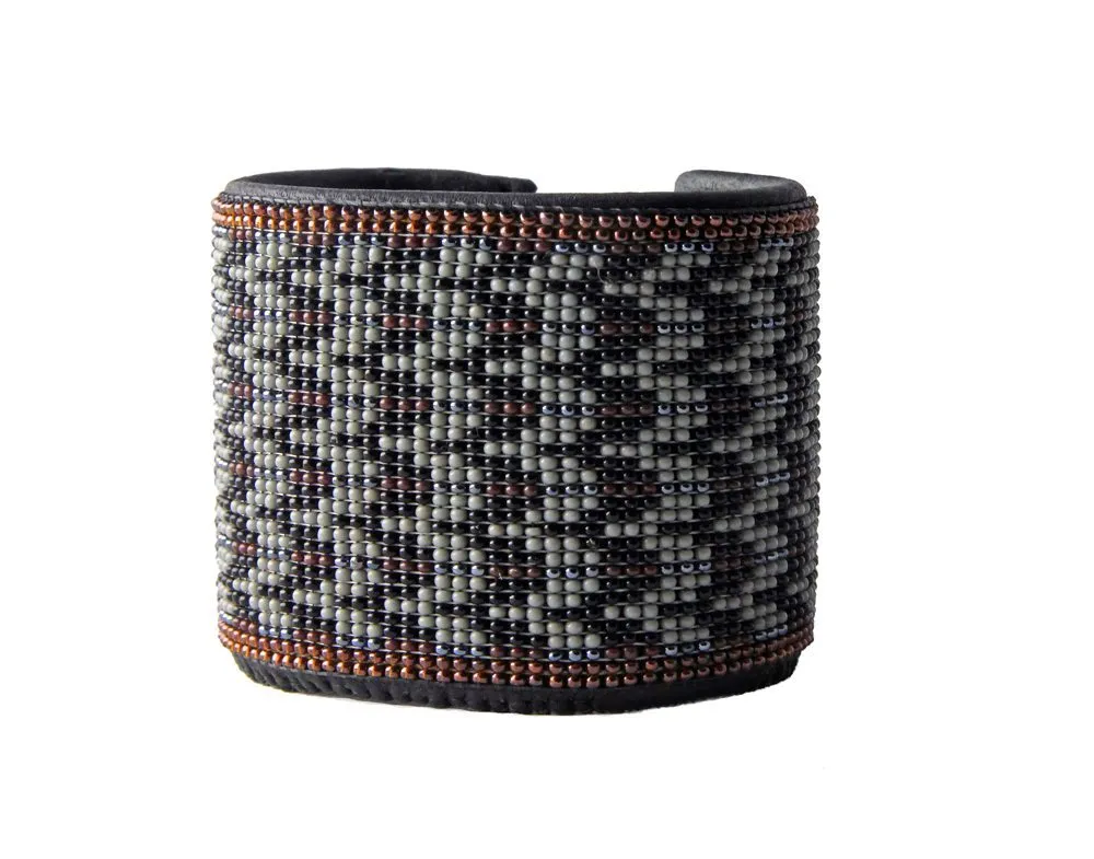 Chimayo Rug Beaded Cuff