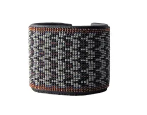 Chimayo Rug Beaded Cuff