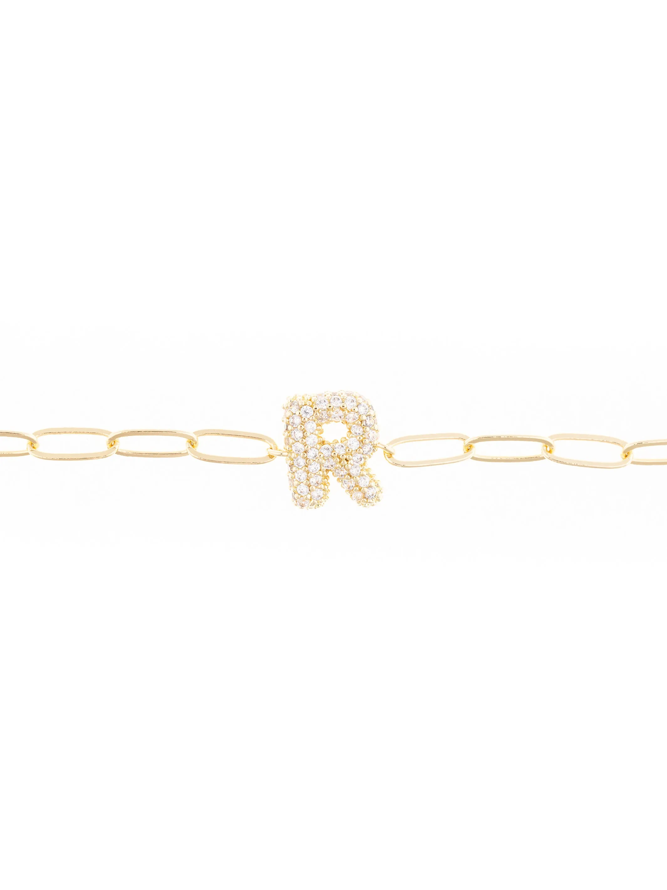 Chloe Luxe Initial Bracelet