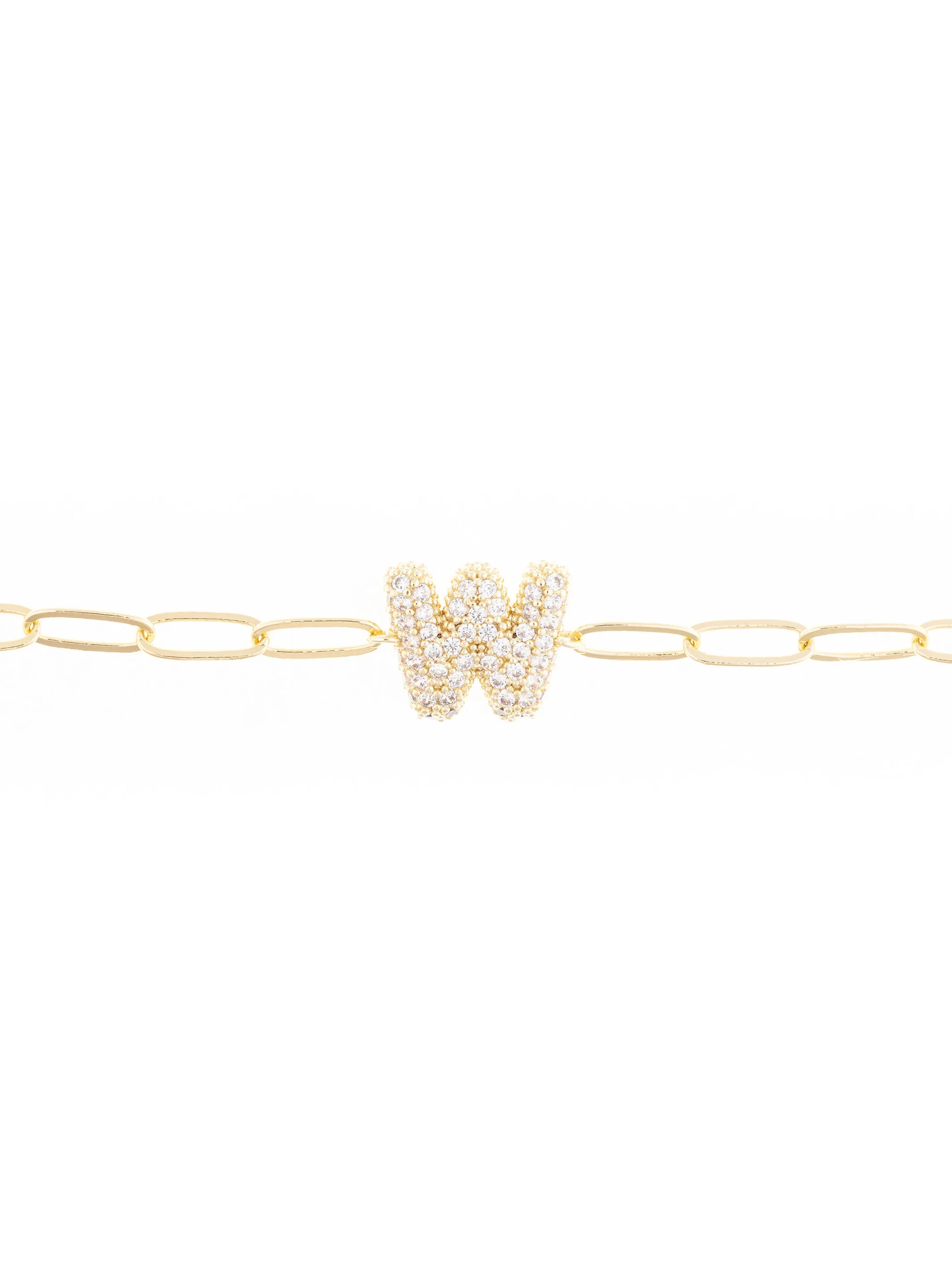 Chloe Luxe Initial Bracelet