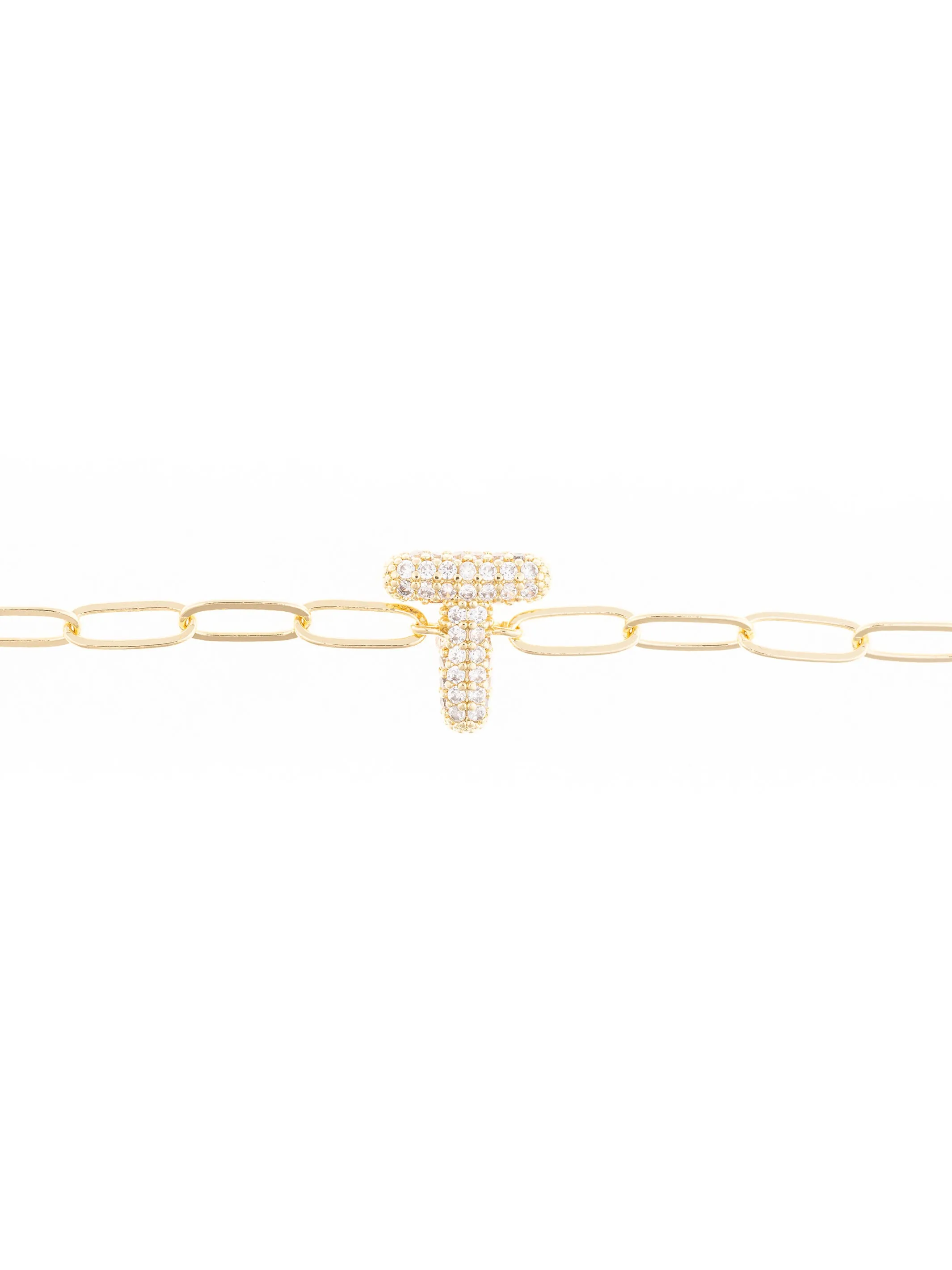 Chloe Luxe Initial Bracelet