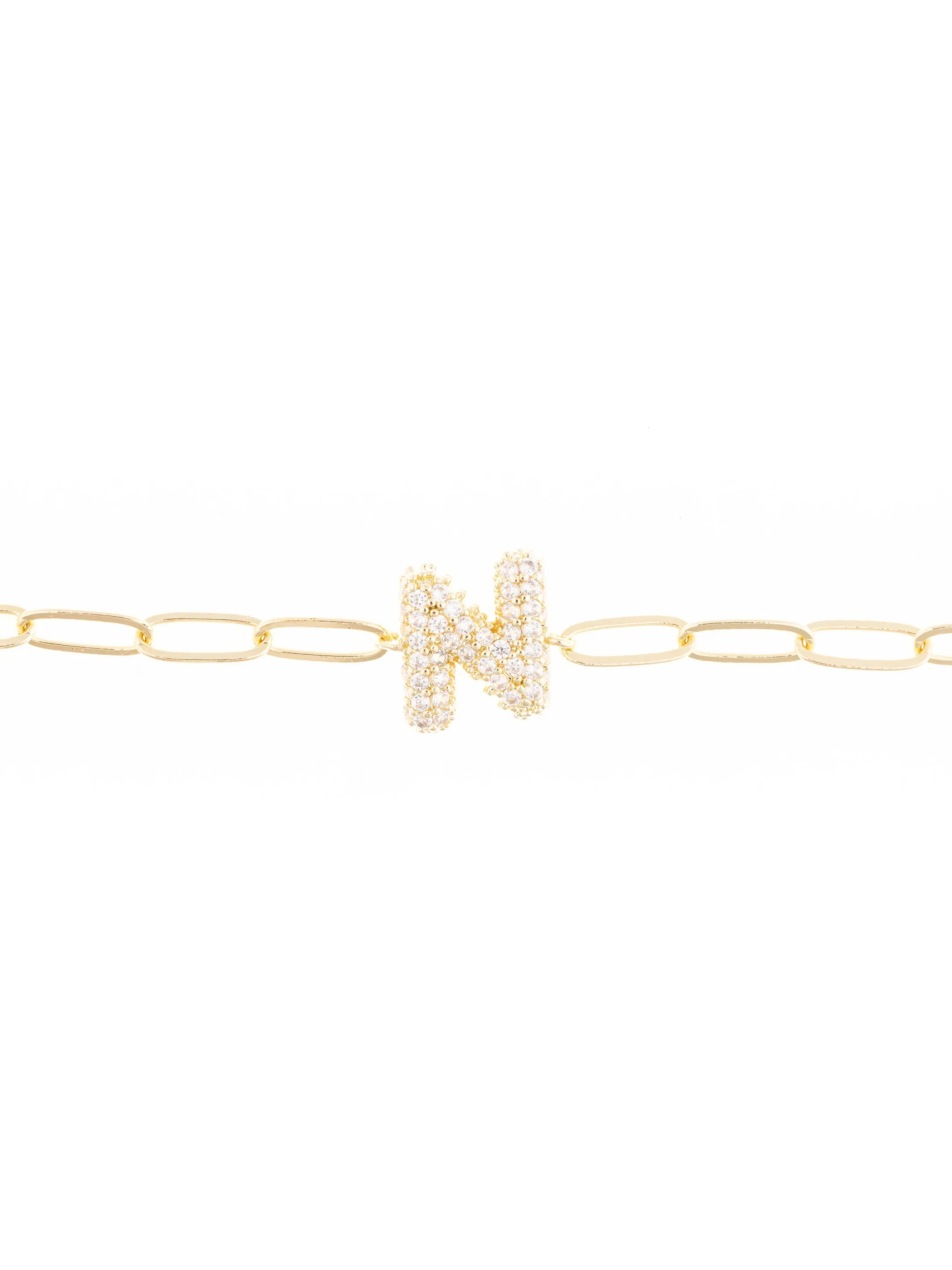 Chloe Luxe Initial Bracelet