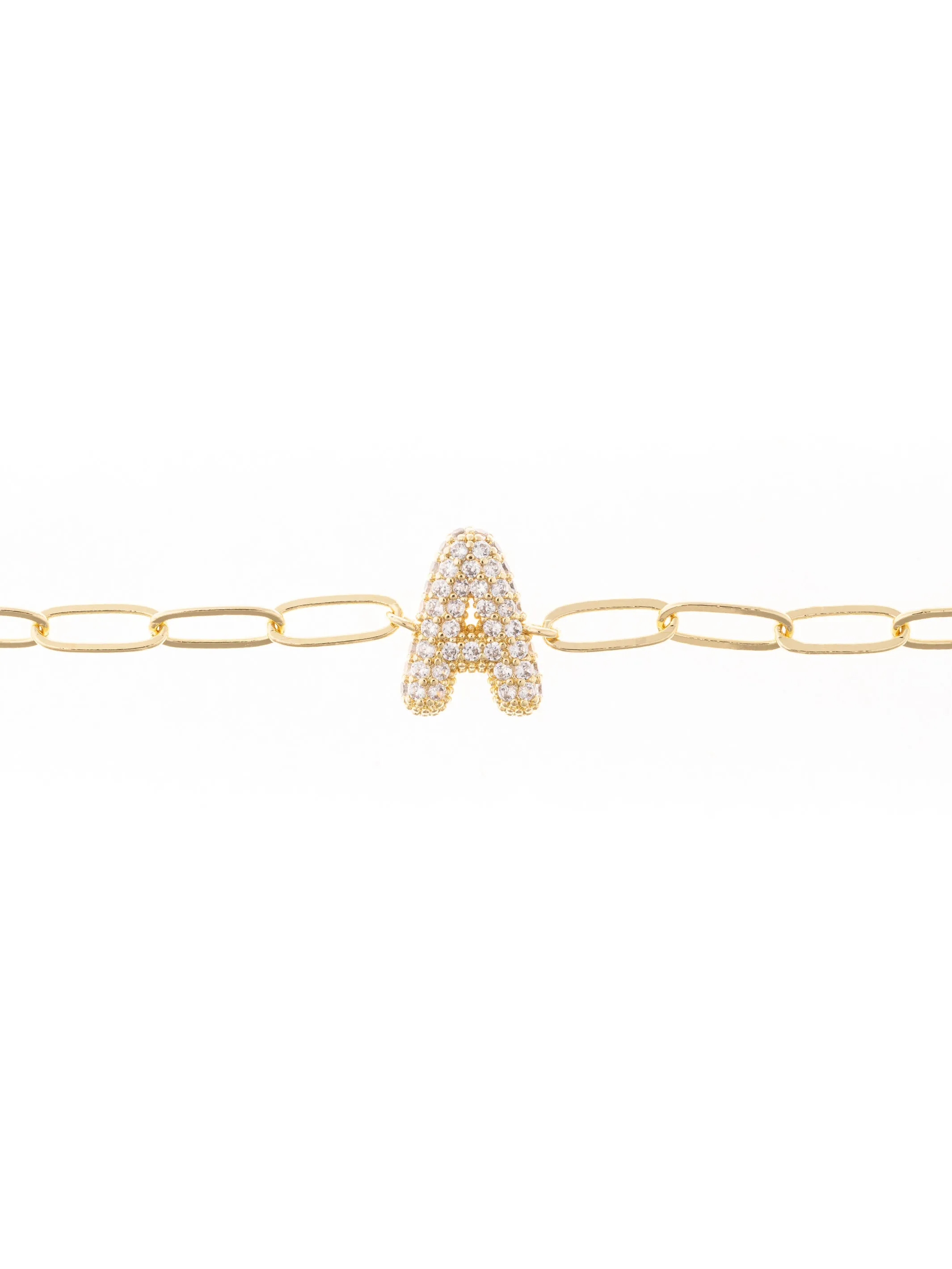 Chloe Luxe Initial Bracelet