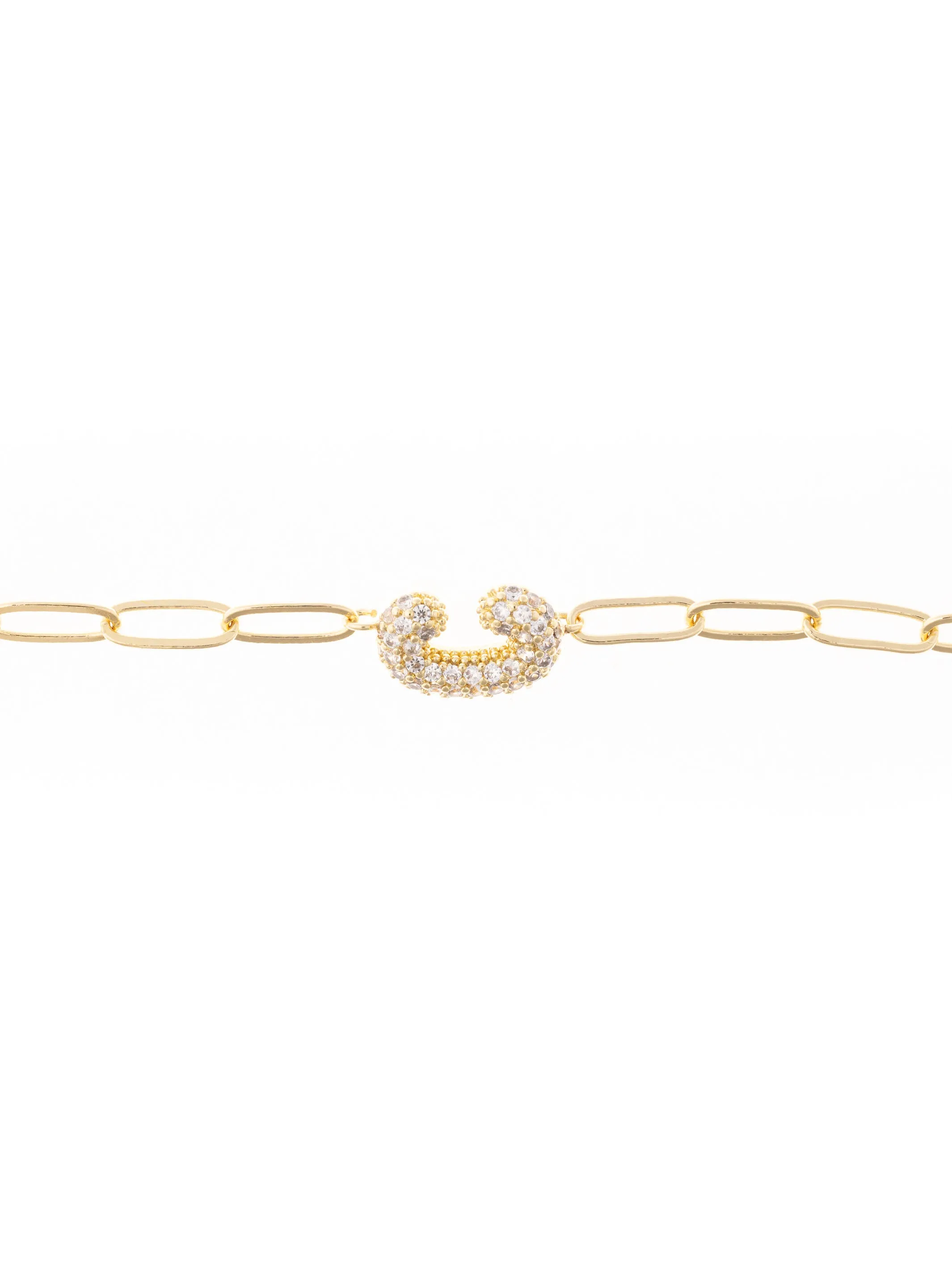 Chloe Luxe Initial Bracelet
