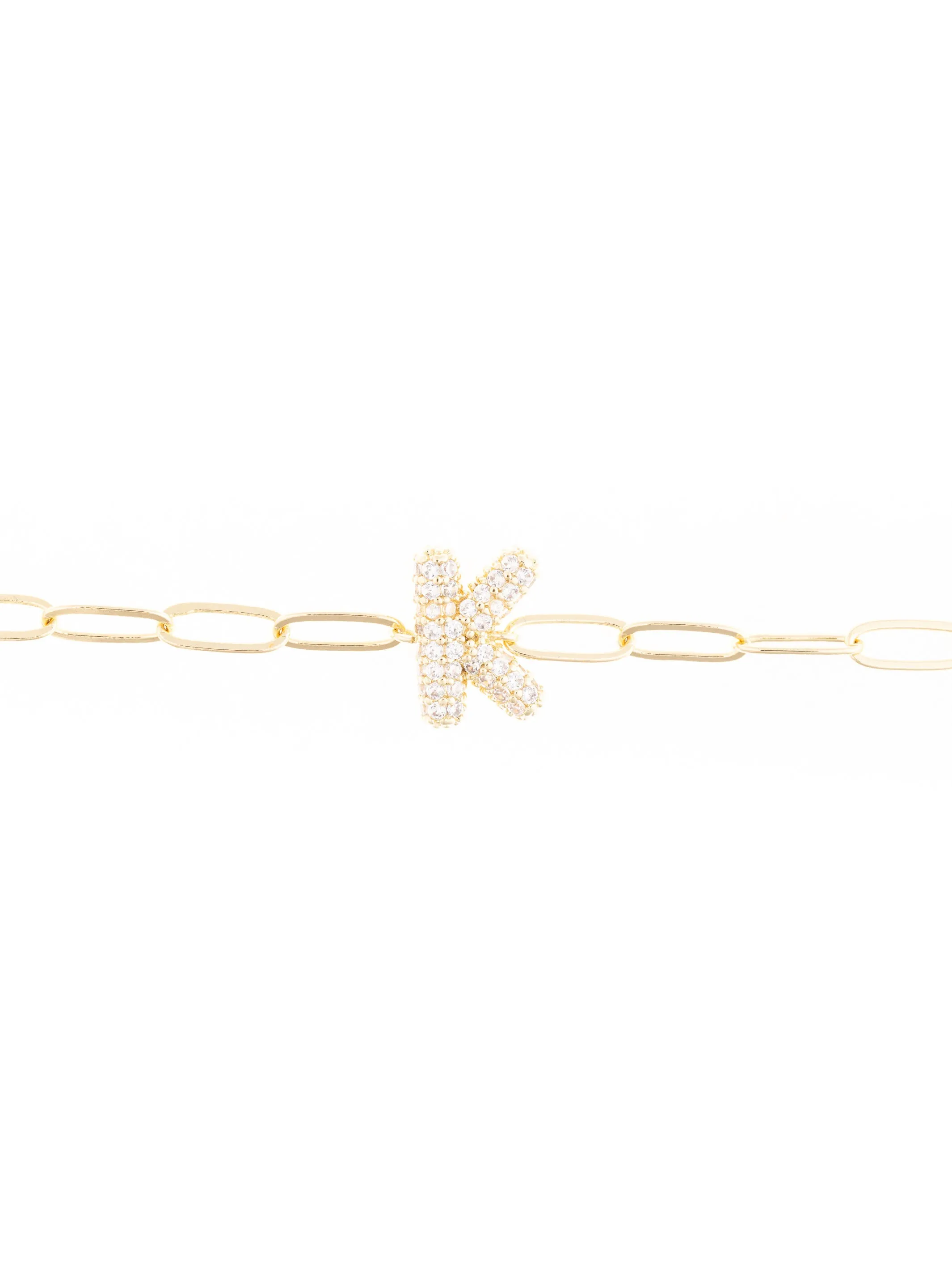 Chloe Luxe Initial Bracelet