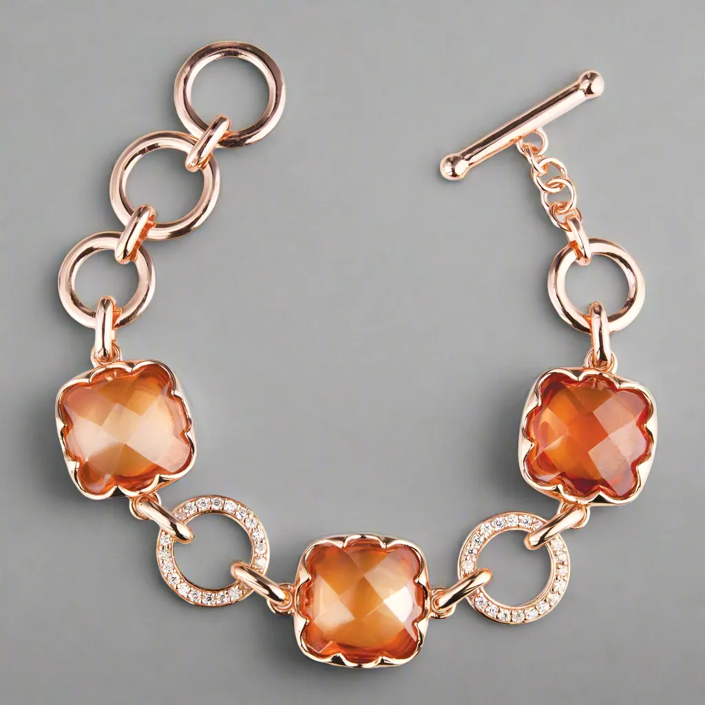 Cognac Bracelet