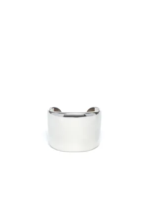 Cuff Bracelet in 18K White Gold