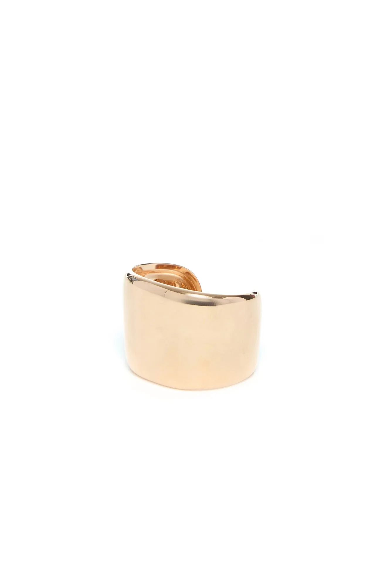 Cuff Bracelet in 18K Yellow Gold
