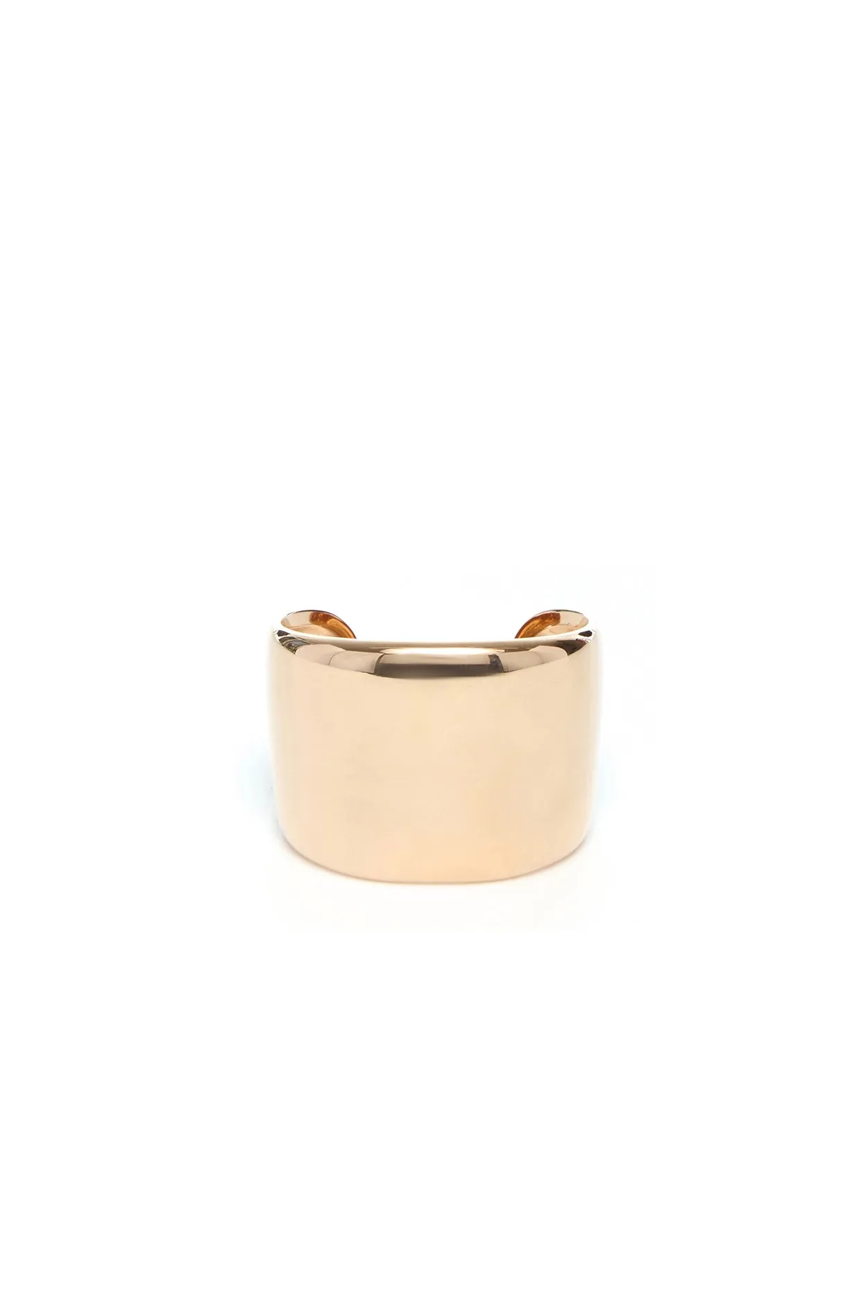 Cuff Bracelet in 18K Yellow Gold